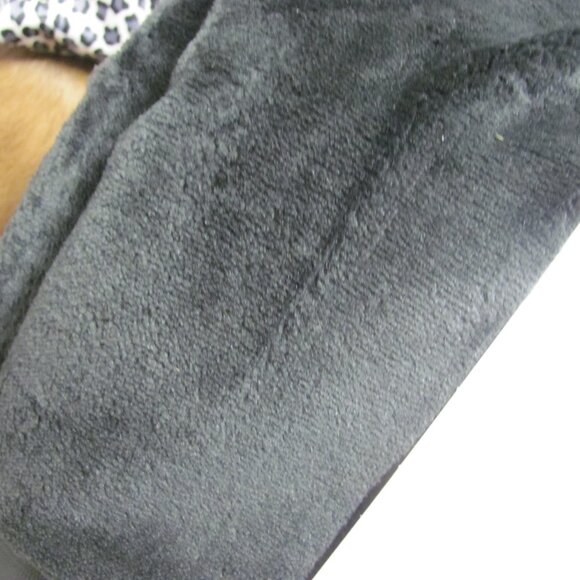 GL  GOLDEN LINEN  FLANNEL/VELOUR BLANKET/THROW  NIP - Picture 4 of 4